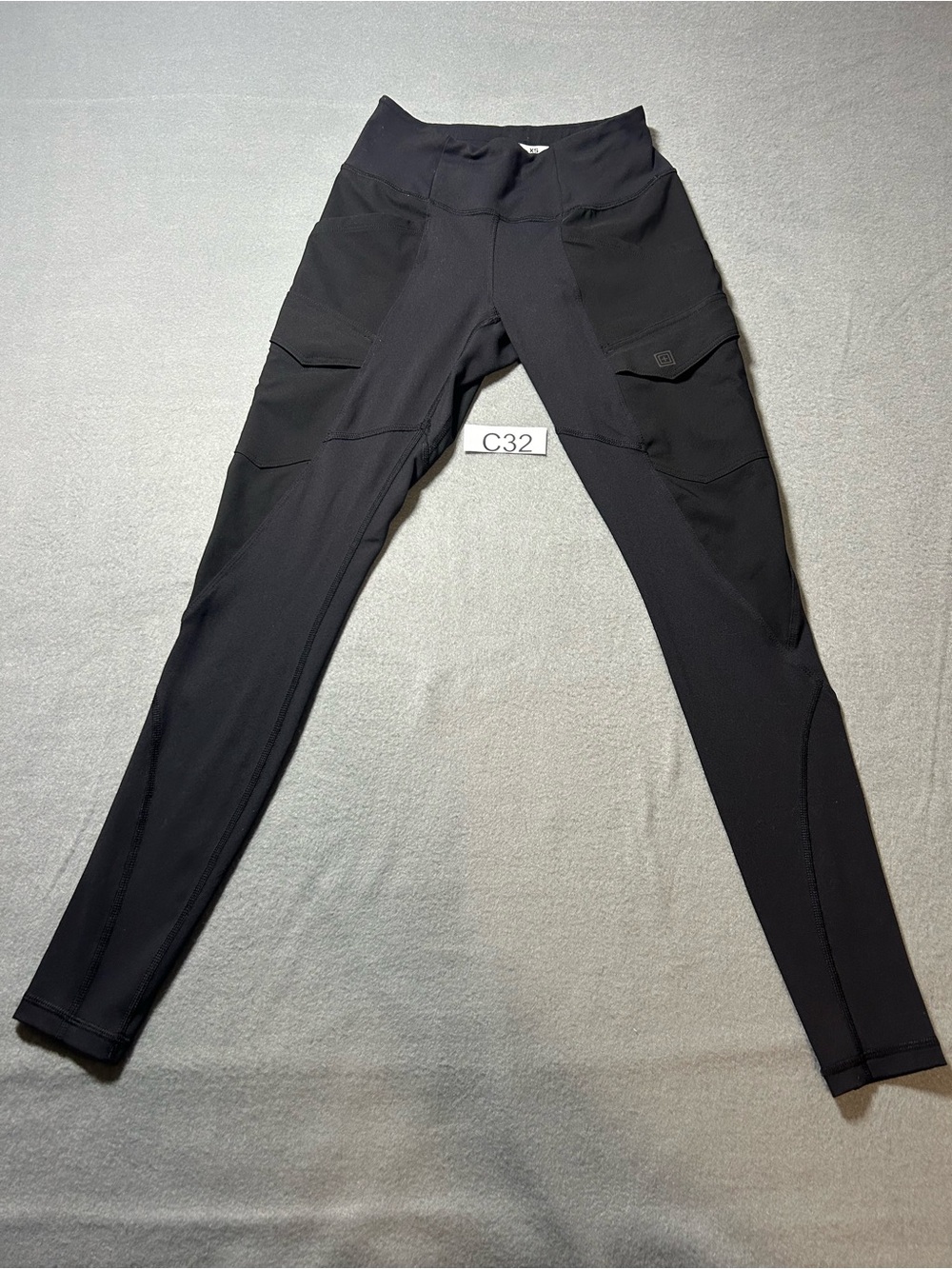 5.11 Tactical Black Women's Performance Pocket Leggings
